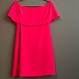 Charles Henry Off the Shoulder Dress